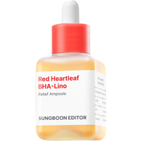 SUNGBOON EDITOR - Red Heartleaf BHA-Lino Relief Ampoule - 40ml