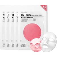 tenzero - 4X Collagen Retinol Serum Sheet Mask - 5pcs