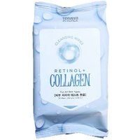 tenzero - Retinol Collagen Cleansing Wipes - 30pcs