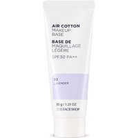 THE FACE SHOP - Air Cotton Makeup Base - Lavender