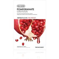 THE FACE SHOP - Real Nature Face Mask - Pomegranate - 1pc