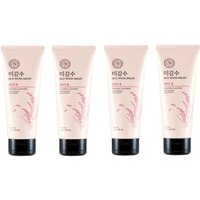 THE FACE SHOP Rice Water Bright Foaming Cleanser - 150ml (4ea) Set