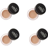 The Saem - Cover Perfection Pot Concealer - #2 Rich Beige (4ea) Set