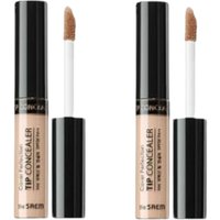 The Saem Cover Perfection Tip Concealer - 1.25 Light Beige (2ea) Set