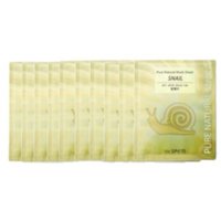The Saem - Pure Natural Mask Sheet - Snail (10ea) Set