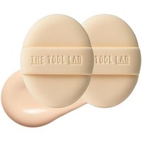 THE TOOL LAB - Long-lasting Cover Puff - 2ea - Regular