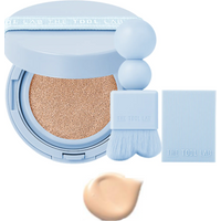 THE TOOL LAB - Stamp Skinfit Cushion Airy + Brush - 11g - 23 Natural Beige