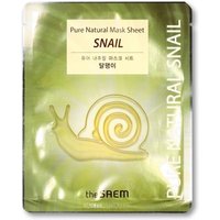 The Saem - Pure Natural Mask Sheet - Snail - 1pc