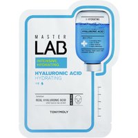 TONYMOLY Master Lab Sheet Mask Hyaluronic Acid - 1 Sheet - Plumping Hyaluronic Sheet Mask - Face The Future