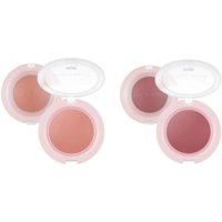 A'PIEU Juicy-Pang Jelly Blusher - 4.8g - RD01 Apple (1ea) + CR01 Peach (1ea) Set