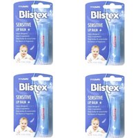 BLISTEX - Sensitive Lip Balm - 4.25g (4ea) Set