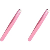 CORINGCO - Pink Tweezer - 1pc (2ea) Set