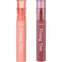 ETUDE - Mask Proof Fixing Tint - 4g - 03 Mellow Peach (1ea) + 12 Salmon Brick (1ea) Set