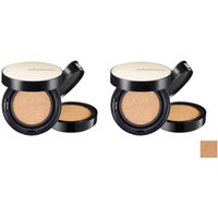 JUNGSAEMMOOL - Essential Skin Nuder Long Wear Cushion - 14g+14g - Medium Deep (2ea) Set