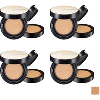 JUNGSAEMMOOL - Essential Skin Nuder Long Wear Cushion - 14g+14g - Medium Deep (4ea) Set