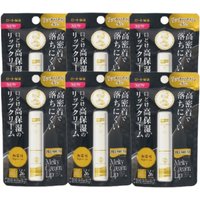 Rohto Mentholatum - Premium Melty Cream Lip Balm SPF 26 PA+++ - 2.4g - Fragrance Free (6ea) Set