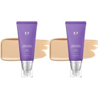 MISSHA - Perfect Cover Serum BB Cream SPF50+ PA++++ - 50ml - #23 Natural Beige (2ea) Set