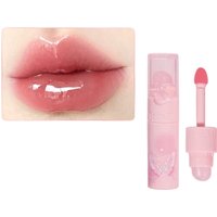 VEECCI - Dual-Ended Clear Watery Lip Gloss - 2g - V01 Guava Sweet Dream