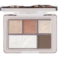 VEECCI - Sweet Dreams Five Colors Eyeshadow Palette - 5.2g - E04 Coconut Cloud