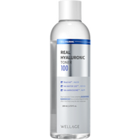Wellage - Real Hyaluronic Toner - 200ml