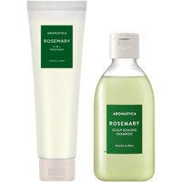 aromatica - Rosemary Hair Thickening Conditioner - 180ml (1ea) + Rosemary Scalp Scaling Shampoo - 100ml (1ea) Set