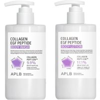 APLB - Collagen EGF Peptide Body Wash - 300ml & Body Lotion - 300ml (1ea) Set