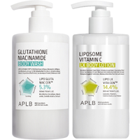 APLB - Glutathione Niacinamide Body Wash - 300ml (1ea) & Liposome Vitamin C LX Body Lotion - 300ml (1ea) Set