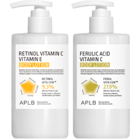 APLB - Retinol Vitamin C Vitamin E Body Lotion - 300ml (1ea) & Ferulic Acid Vitamin C Body Lotion - 300ml (1ea) Set