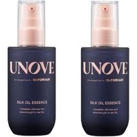 Dr. FORHAIR - UNOVE - Silk Oil Essence - 70ml (2ea) Set