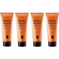 Daeng gi Meo Ri - Honey Intensive Hair Mask - 150ml (4ea) Set