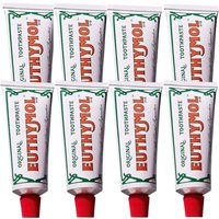 EUTHYMOL - Original Toothpaste - 106g (8pcs) Set