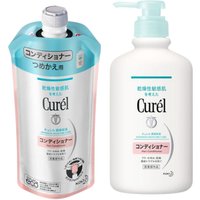 Kao - Curel Intensive Moisture Care Hair Conditioner & Refill Set
