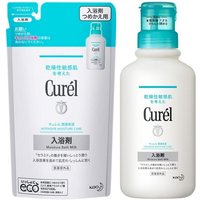 Kao - Curel Intensive Moisture Care Moisture Bath Milk & Refill Set