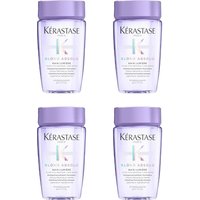 Kérastase - Blond Absolu Bain Lumiere Hydrating Illuminating Shampoo for Blonde Hair - 80ml (4ea) Set