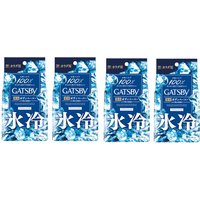 Mandom - Gatsby Powder Deodorant Body Wipes - 30 sheets - Ice Citrus (4ea) Set