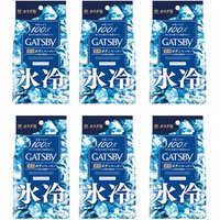 Mandom - Gatsby Powder Deodorant Body Wipes - 30 sheets - Ice Citrus (6ea) Set