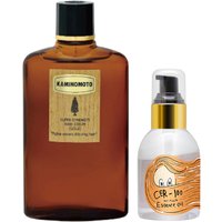 KAMINOMOTO X Elizavecca Hair Care Shampoo & Conitioner & Oil Set