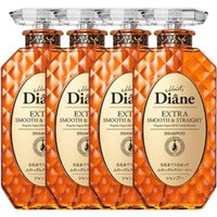 NatureLab - Moist Diane Perfect Beauty Extra Smooth & Straight Shampoo - 450ml (4ea) Set"
