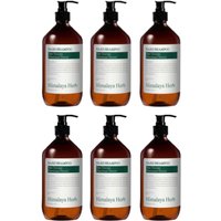 Nard - Shampoo Tea Tree Rosemary - 500ml (6ea) Set