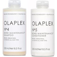 OLAPLEX - No.4 Bond Maintenance Shampoo - 250ml (1ea) X No.5 Bond Maintenance Conditioner - 250ml (1ea)