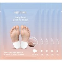 PRETTYSKIN - Baby Heel Peeling Mask - 10ml (5ea) Set