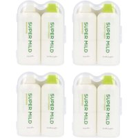 Shiseido - Super Mild Shampoo & Conditioner Mini Size Set - 50ml X 2 (4ea) Set