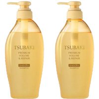 Shiseido - Tsubaki Premium Volume & Repair Shampoo - 450ml (2ea) Set