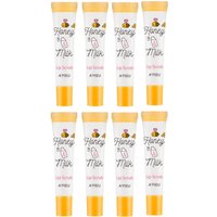 A'PIEU Honey & Milk Lip Scrub - 8ml (8ea) Set