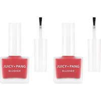 A'PIEU Juicy-Pang Water Blusher - 9g - RD01 Cherry(2ea) Set