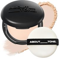 ABOUT_TONE. Blur Powder Pact - 9g - 2.5 Ivory