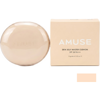 Amuse - Dew Jelly Master Cushion SPF 38 PA+++ - 15g - 1.5 Natural