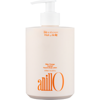 anillO - Bitter Orange Scented Hand & Body Lotion - 450g