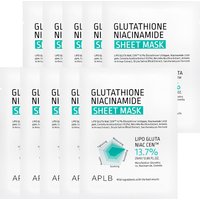 APLB - Glutathione Niacinamide Sheet Mask - 25ml (10pcs) Set