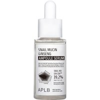 APLB - Snail Mucin Ginseng Ampoule Serum - 40ml